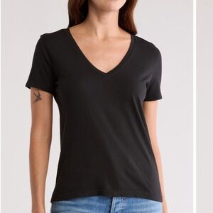 Madewell Whisper V-Neck Tee